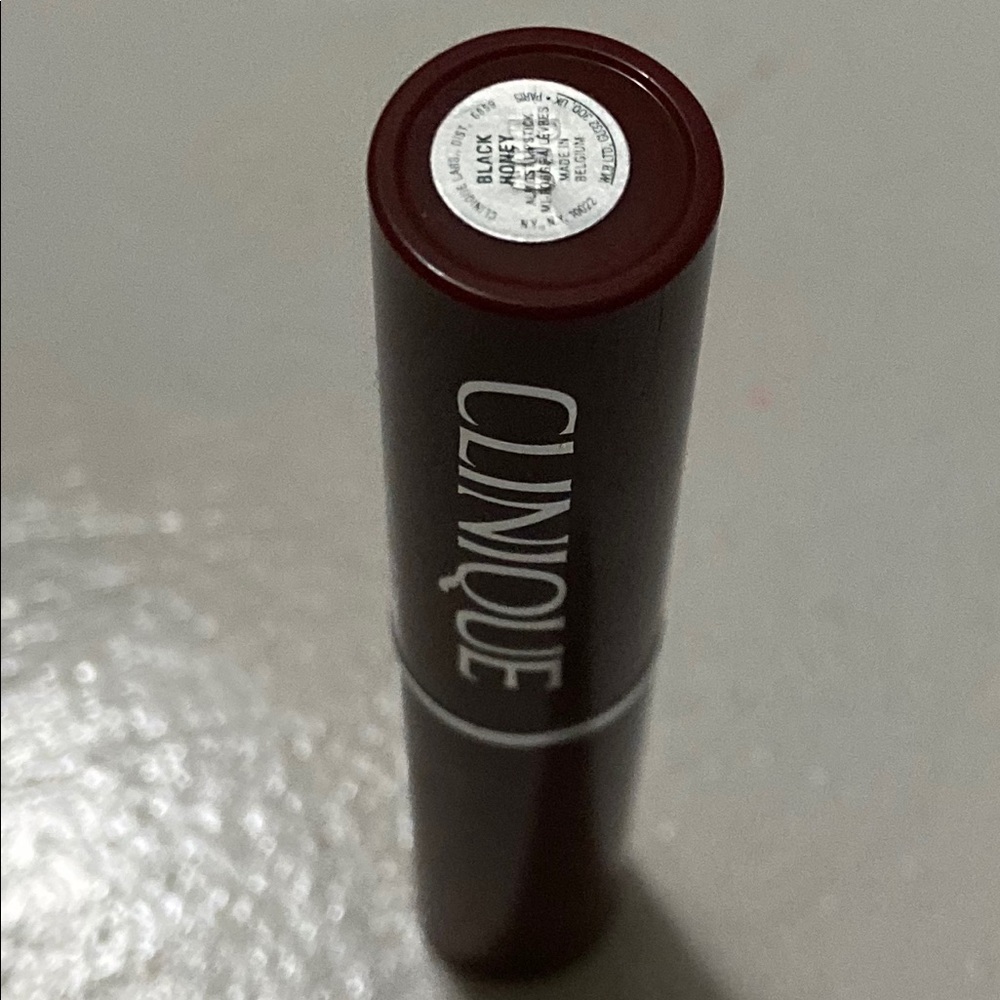 CLINIQUE almost lipstick BLACK HONEY NEW Trial Siz